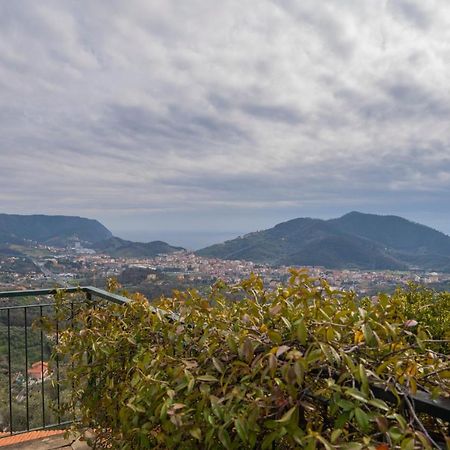 031 - Casa Armonia Vista Mare Sestri Levante, Pace Natura San Bernardo  Экстерьер фото