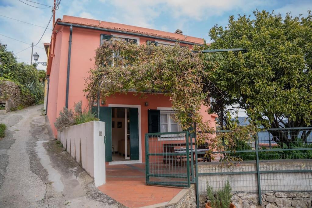 031 - Casa Armonia Vista Mare Sestri Levante, Pace Natura San Bernardo (Genoa) Экстерьер фото