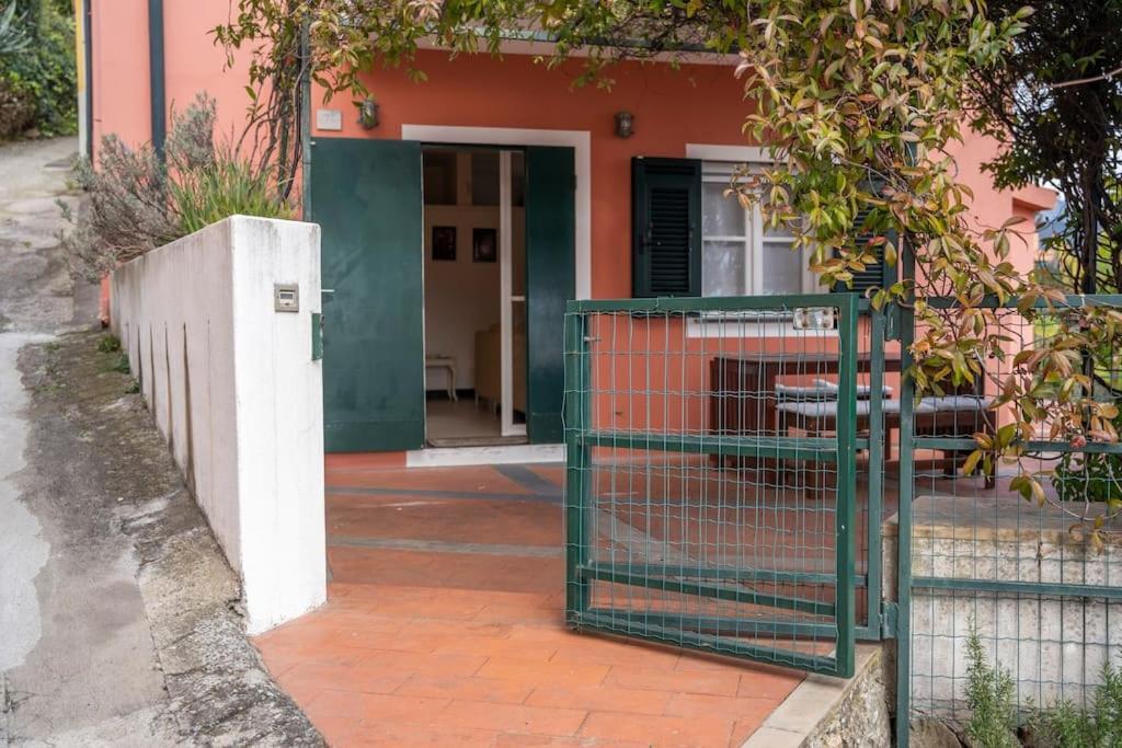 031 - Casa Armonia Vista Mare Sestri Levante, Pace Natura San Bernardo (Genoa) Экстерьер фото