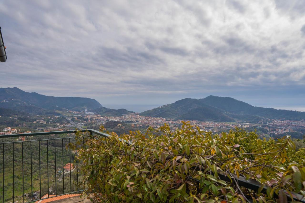 031 - Casa Armonia Vista Mare Sestri Levante, Pace Natura San Bernardo (Genoa) Экстерьер фото