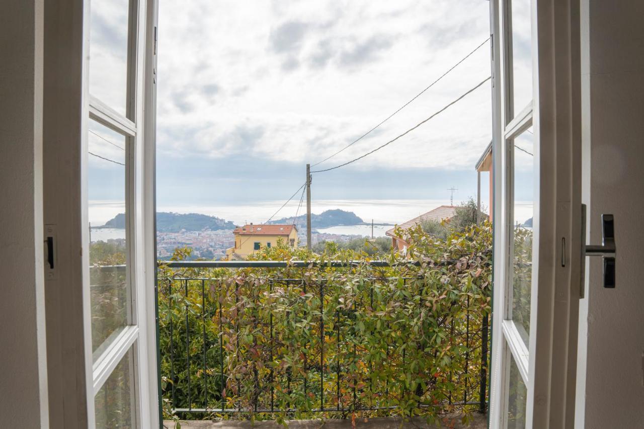 031 - Casa Armonia Vista Mare Sestri Levante, Pace Natura San Bernardo (Genoa) Экстерьер фото