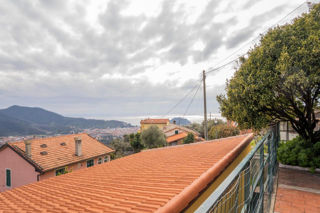 031 - Casa Armonia Vista Mare Sestri Levante, Pace Natura San Bernardo  Экстерьер фото