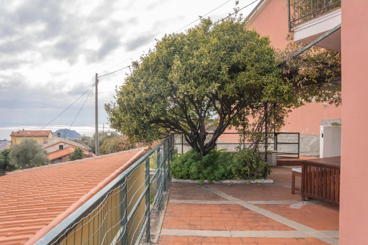 031 - Casa Armonia Vista Mare Sestri Levante, Pace Natura San Bernardo (Genoa) Экстерьер фото